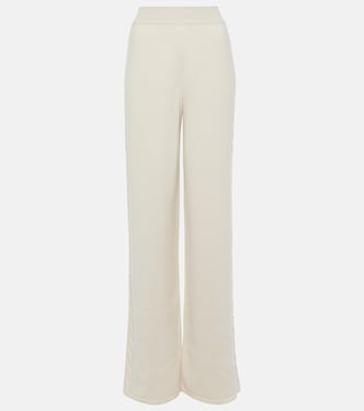 High-Rise-Hose Napier aus Kaschmir | Loro Piana