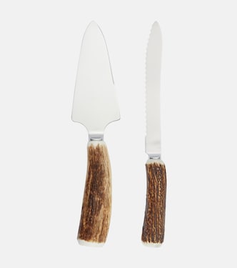 Stag antler cake set | Lorenzi Milano