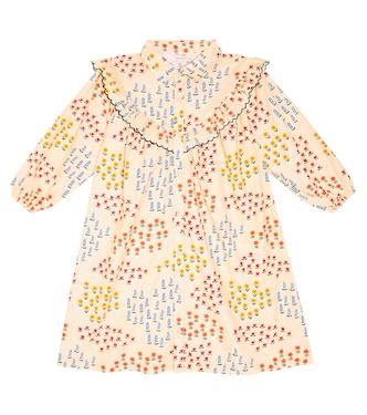 Abito Garden in popeline di cotone | Tinycottons