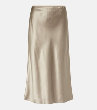 Gonna sottoveste Isaak in raso di seta | Joseph