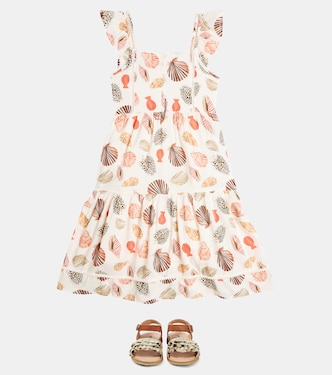 Kleid aus einem Baumwollgemisch | Scotch & Soda Kids