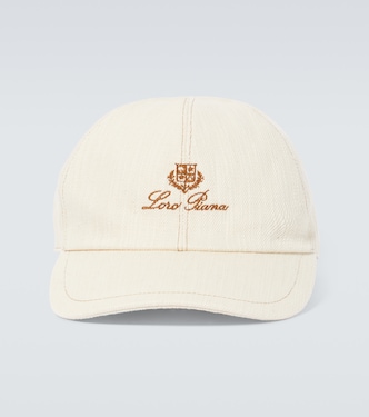 Cappello da baseball My in cotone | Loro Piana