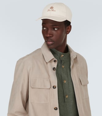 Gorra My de piqué de algodón | Loro Piana