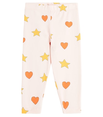 Bébé – Legging imprimé en coton mélangé | Tinycottons