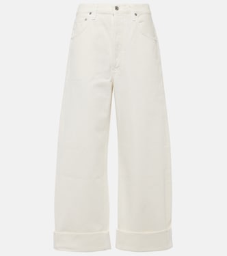 Jeans Ayla a gamba larga e vita media | Citizens of Humanity