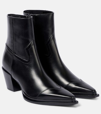 Cece 60 leather ankle boots | Jimmy Choo