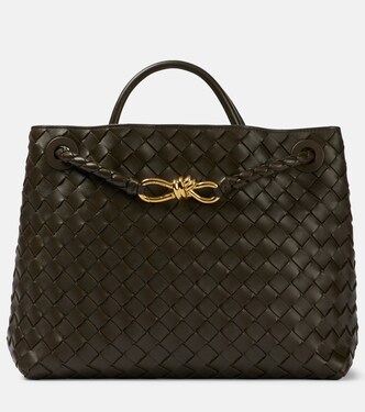Andiamo Medium leather tote bag | Bottega Veneta