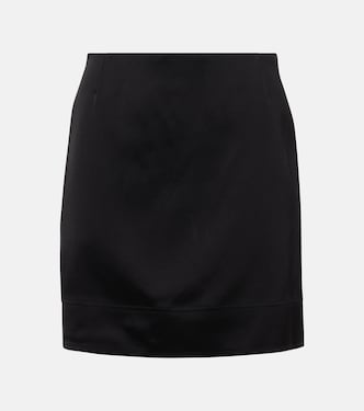 Minirock aus Satin | Toteme