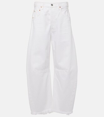 Horseshoe mid-rise wide-leg jeans | Citizens of Humanity