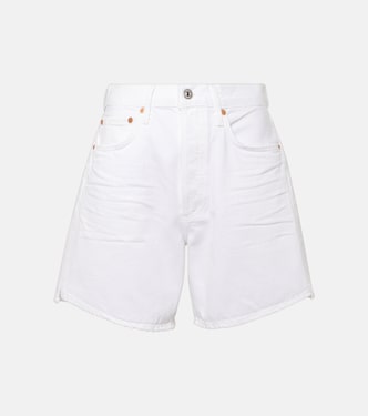 Shorts di jeans Marlow a vita alta | Citizens of Humanity