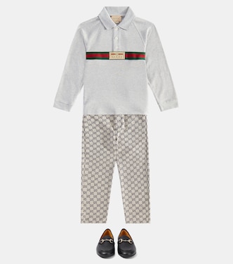 Mocassini Horsebit in pelle | Gucci Kids