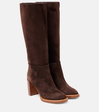 Bocca suede knee-high boots | Gabriela Hearst