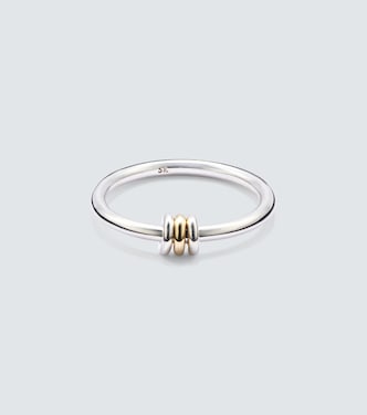 Ring Sirius aus Sterlingsilber mit 18kt Gelbgold | Spinelli Kilcollin