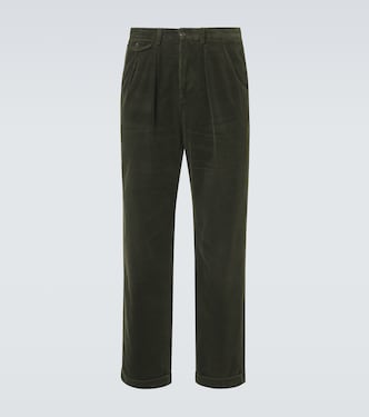 Cotton corduroy straight pants | Polo Ralph Lauren