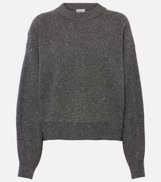 Pullover aus Wolle und Kaschmir | Brunello Cucinelli
