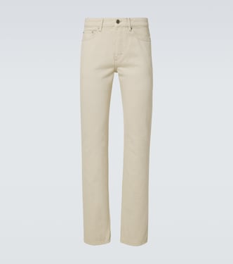 Jeans regular in twill | Ami Paris