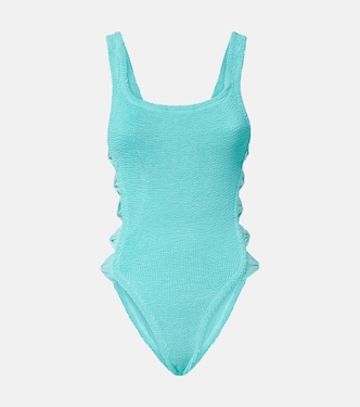 Cutout swimsuit | Hunza G