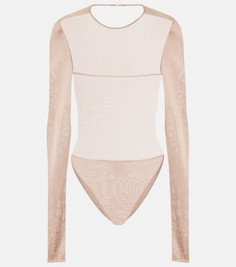Sheer bodysuit | Saint Laurent