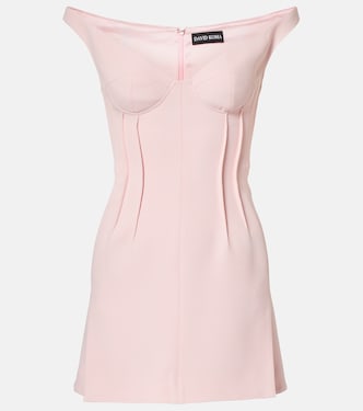 Off-Shoulder-Minikleid | David Koma