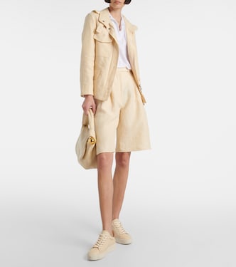 Baskets H672 en cuir et daim | Hogan