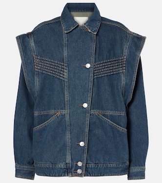 Veste en jean Harmon | Isabel Marant