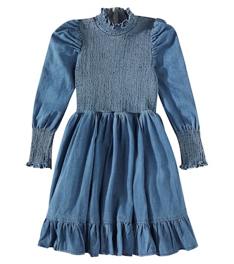 Abito in chambray di cotone | Petite Amalie  