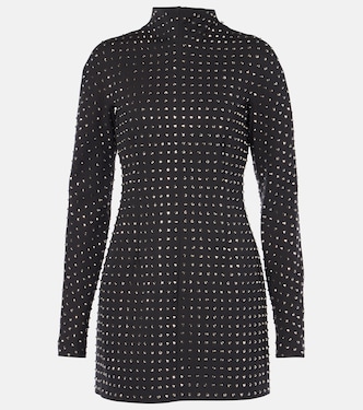 Abito corto in jersey con cristalli | Sportmax
