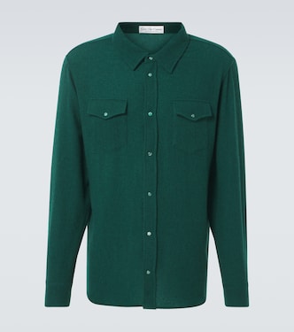 Hemd aus Kaschmir | God's True Cashmere