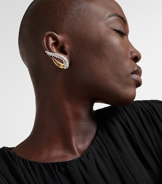 Boucles d'oreilles Golden Strada en or 18 ct et diamants | Yeprem