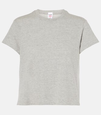 x Hanes 1950s cotton jersey T-shirt | Re/Done