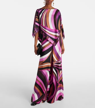 Pantaloni a gamba larga Iride in twill | Pucci