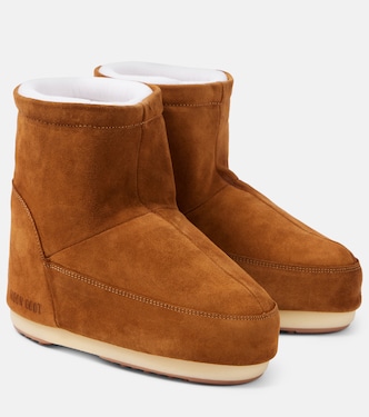 Botas de nieve Icon Low de ante | Moon Boot