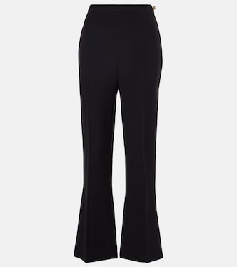 Mid-rise straight pants | Prada