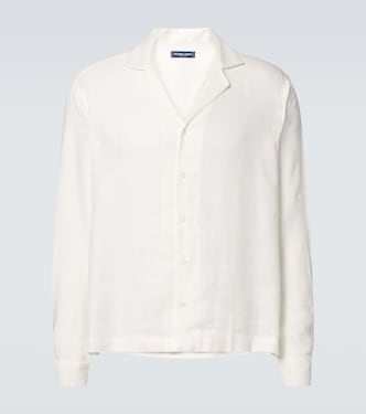 Safra linen-blend shirt | Frescobol Carioca