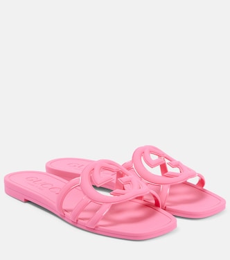 Interlocking G slides | Gucci