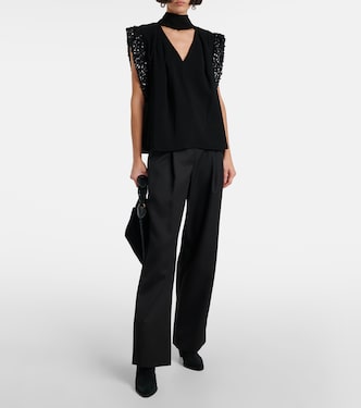 Top Lenia con paillettes | Isabel Marant