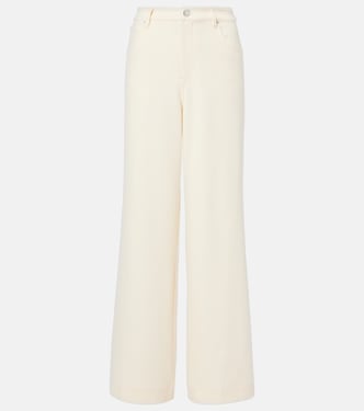 Pantaloni Grayson a gamba larga | Staud