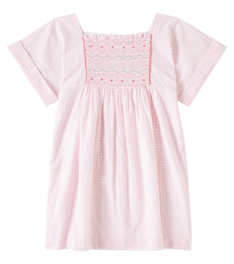 Abito Paysanne in cotone a quadri | Bonpoint