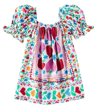 Bedrucktes Kleid aus Baumwolle | Fábula