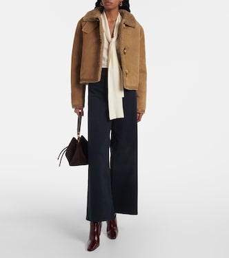 Ayla tie-neck wool sweater | Nili Lotan