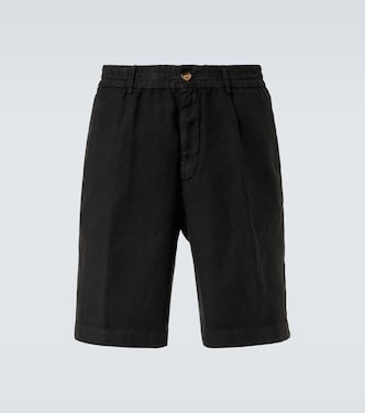 Bermuda-Shorts aus Leinen | Brunello Cucinelli