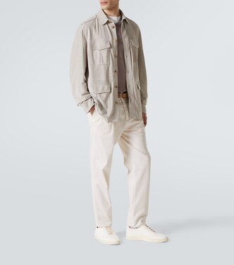 T-shirt in cotone | Brunello Cucinelli