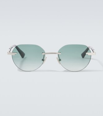 Runde Sonnenbrille | Bottega Veneta