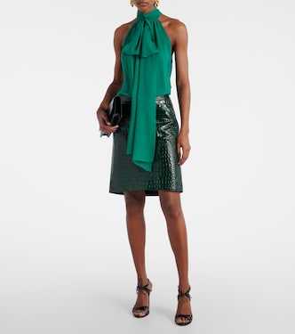 Top in georgette di seta | Tom Ford