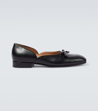 Valet Du Roi leather flats | Valentino Garavani