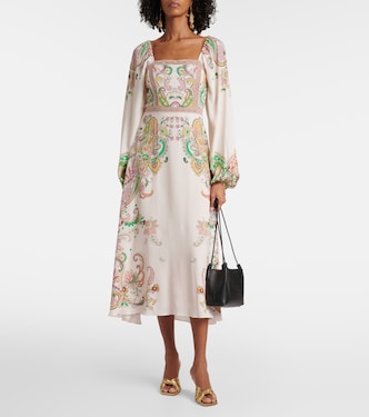 Robe midi imprimée | Etro