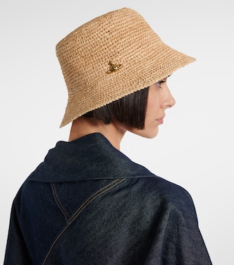 Hut Orb aus Raffiabast | Vivienne Westwood