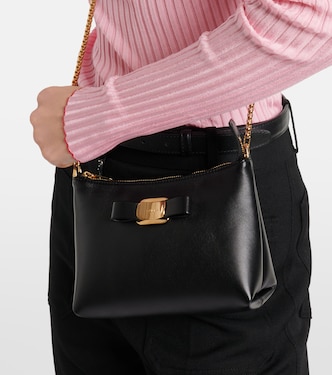 Borsa a tracolla Mini in pelle | Ferragamo