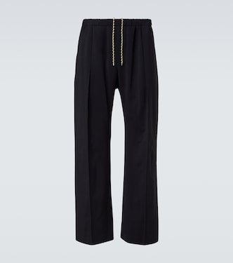 Weite High-Rise-Hose | Plan C