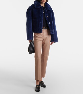 Giacca reversibile Alloway in pelle | Joseph